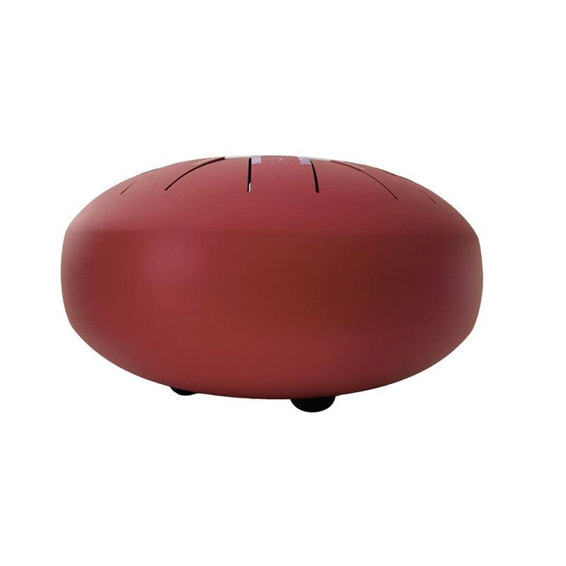 Tambú 8´´ 11 notas Rojo Mate: Perfecto para relajar y desarrollar habilidades musicales