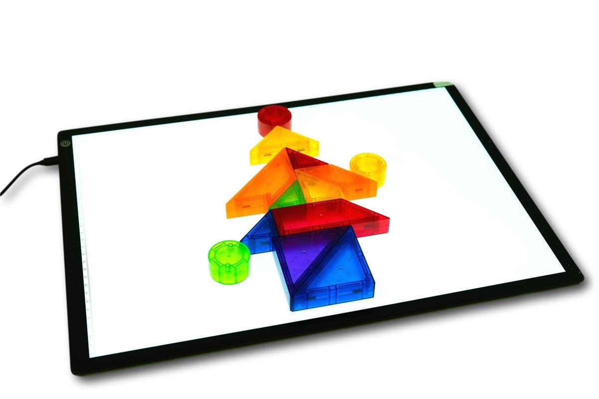 Tableta de Luz A4 - Juegaconmigo ¡La herramienta esencial para desarrollar la creatividad!