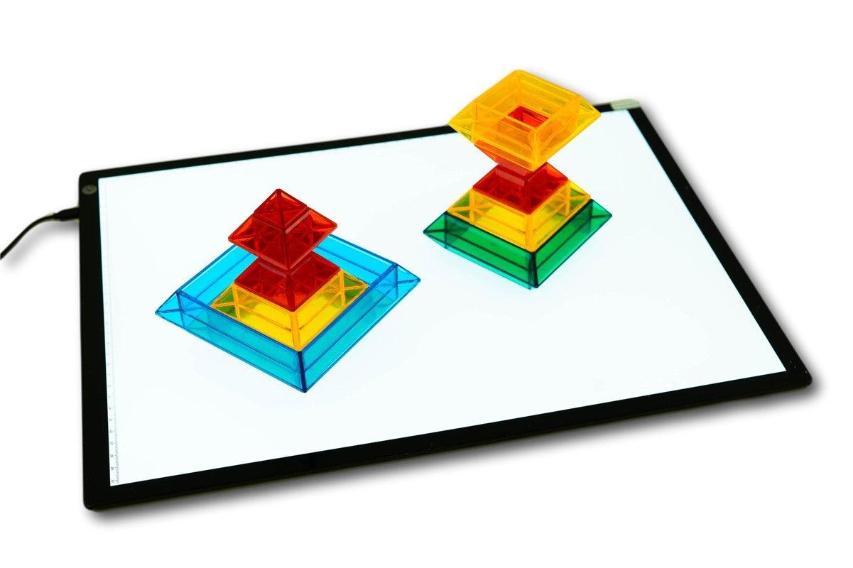 Tableta de Luz A4 - Juegaconmigo ¡La herramienta esencial para desarrollar la creatividad!