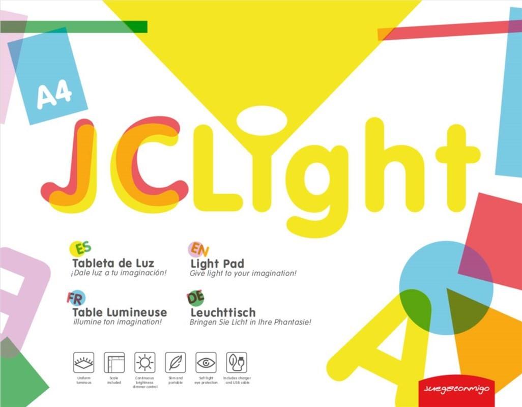 Tableta de Luz A4 - Juegaconmigo ¡La herramienta esencial para desarrollar la creatividad!