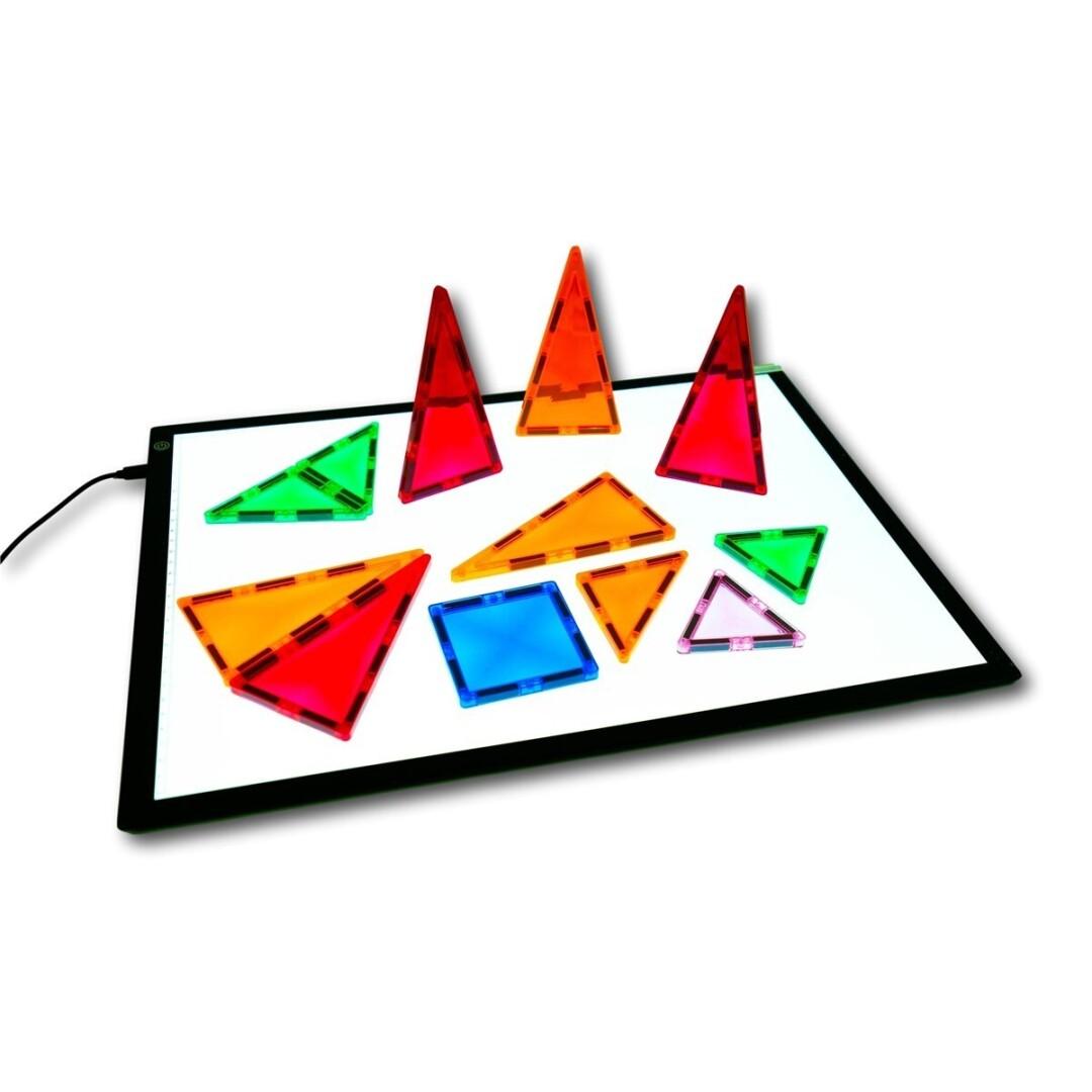 Tableta de Luz A4 - Juegaconmigo ¡La herramienta esencial para desarrollar la creatividad!