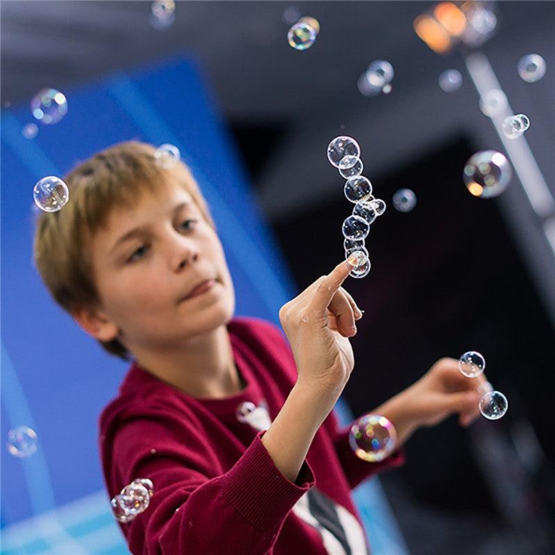Bubulub Touchable Bubbles: ¡Atrápalas, apílalas, alucina!