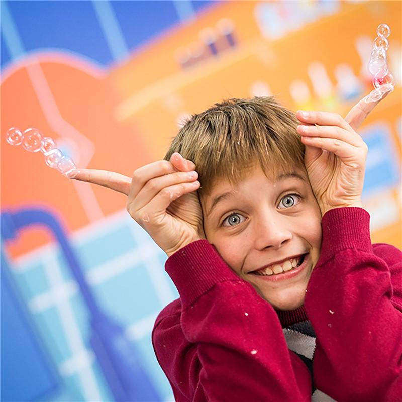 Bubulub Touchable Bubbles: ¡Atrápalas, apílalas, alucina!