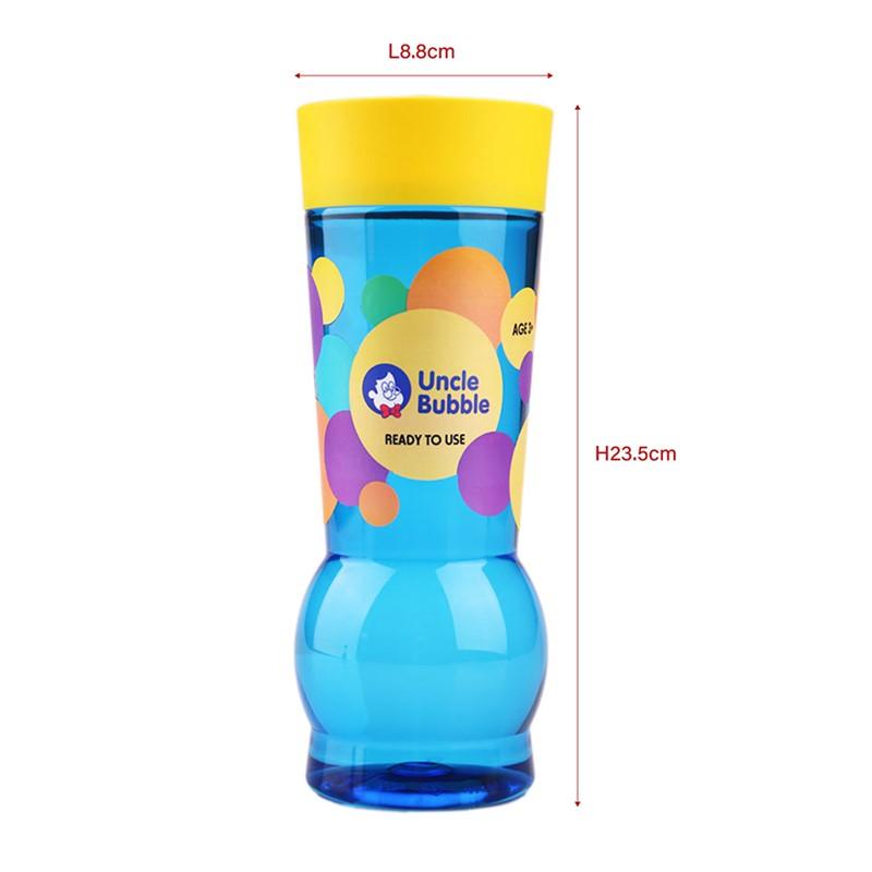 Bubulub Refill Bottle: ¡Burbujas sin fin, sin parar!