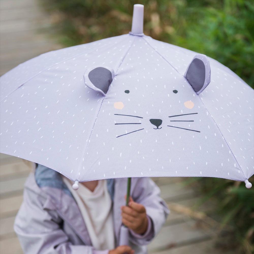 Paraguas Mouse - Trixie: ¡Pequeño, dulce y listo para la lluvia!