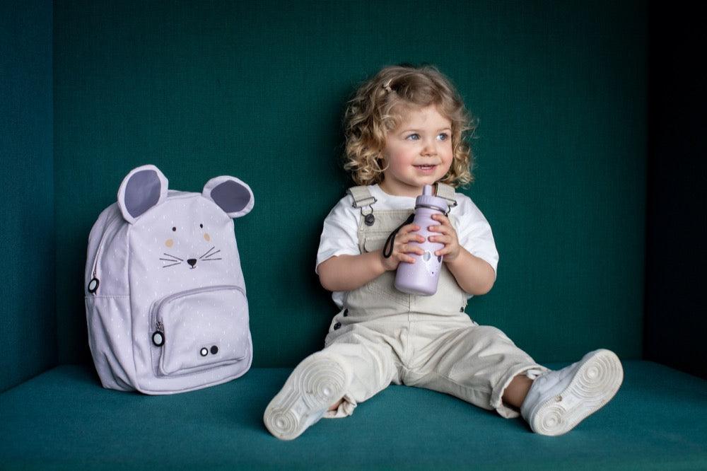 Botella 350ml Mouse - Trixie: ¡Pequeña, tierna y siempre lista para la aventura!