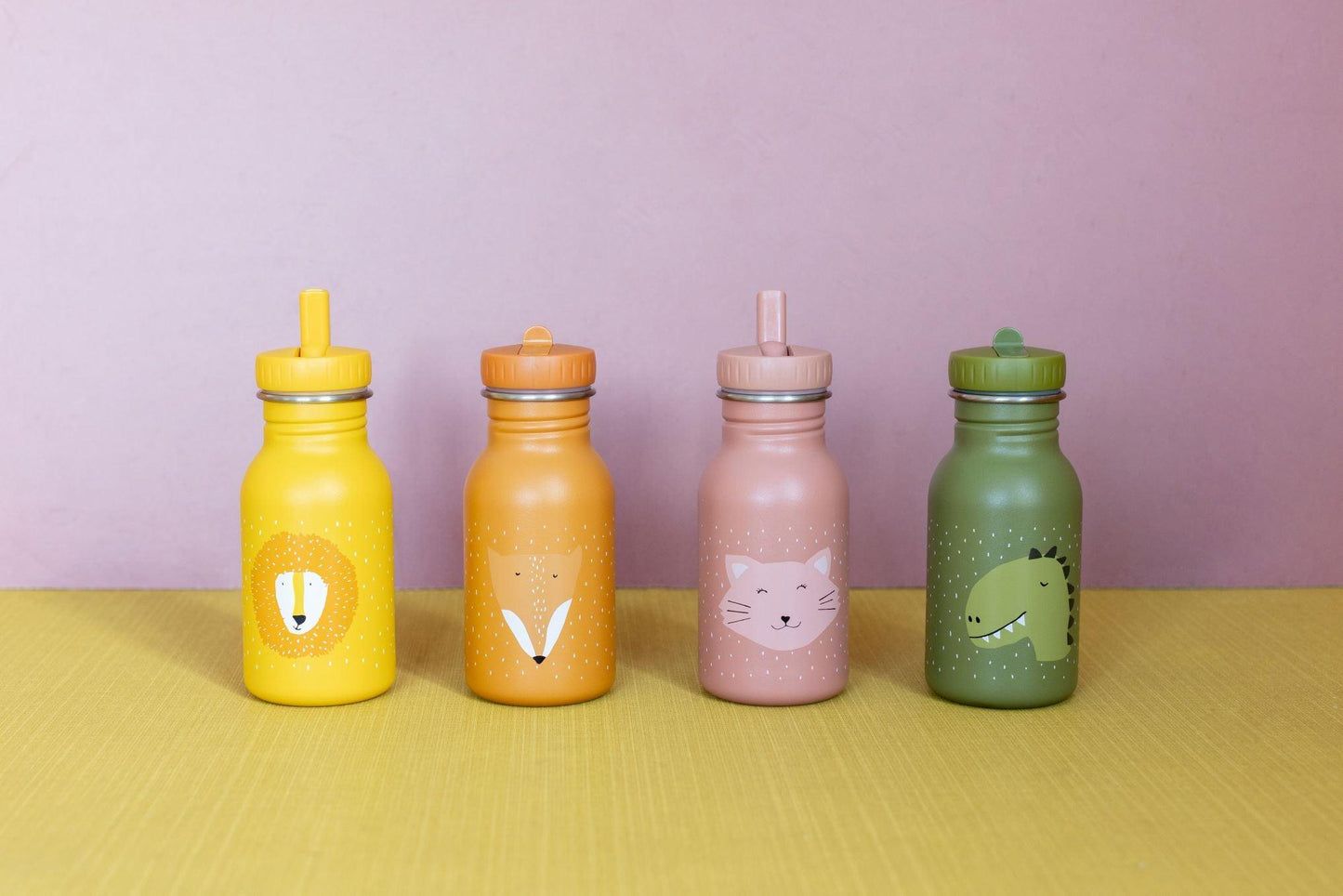 Botella térmica 350ml Dino - Trixie: ¡Frescura jurásica para cada aventura!