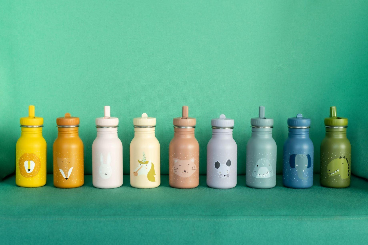 Botella térmica 350ml Elefante - Trixie: ¡Frescura que nunca olvida!