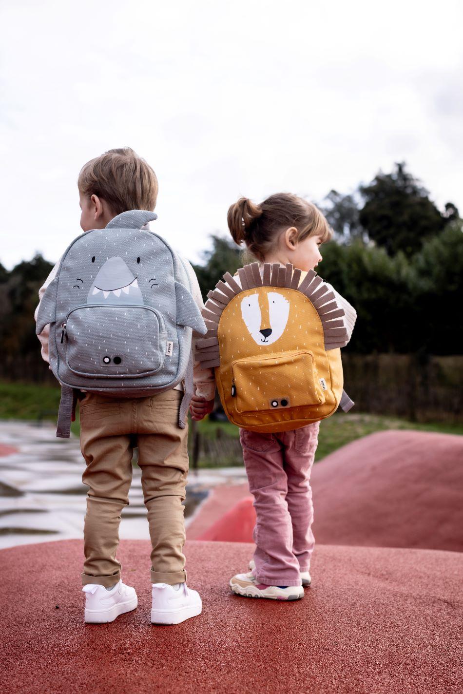 Mochila animales Shark - Trixie: ¡Tu pequeño aventurero siempre acompañado!