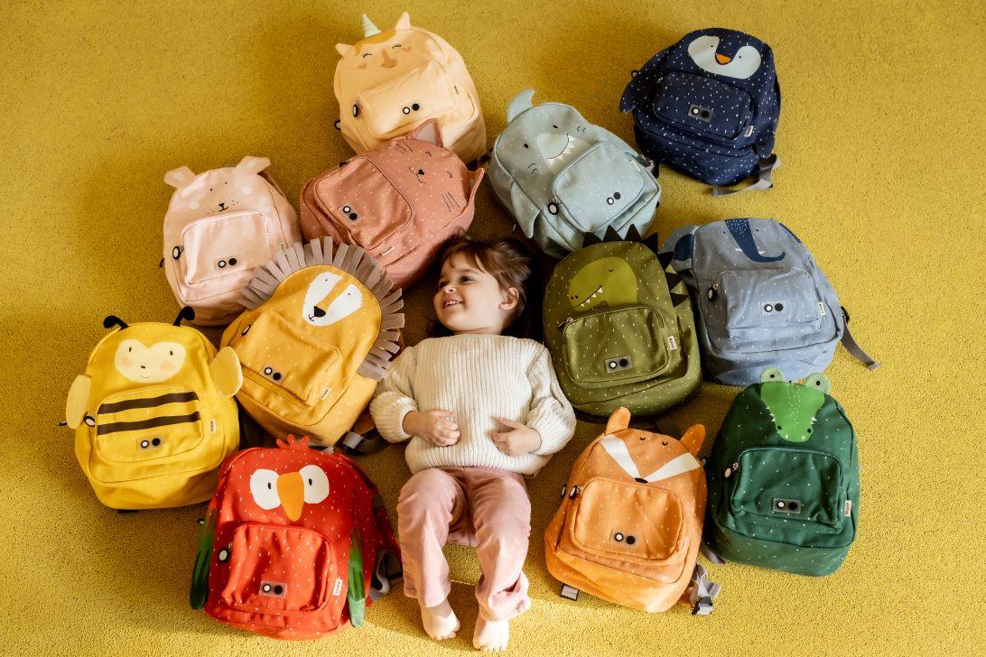Mochila animales Abeja - Trixie: ¡Zumba de emoción en cada aventura!