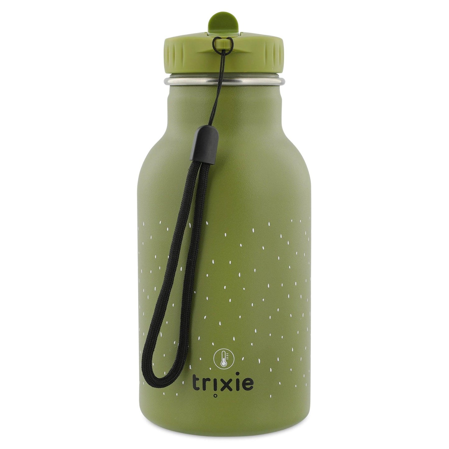 Botella térmica 350ml Dino - Trixie: ¡Frescura jurásica para cada aventura!