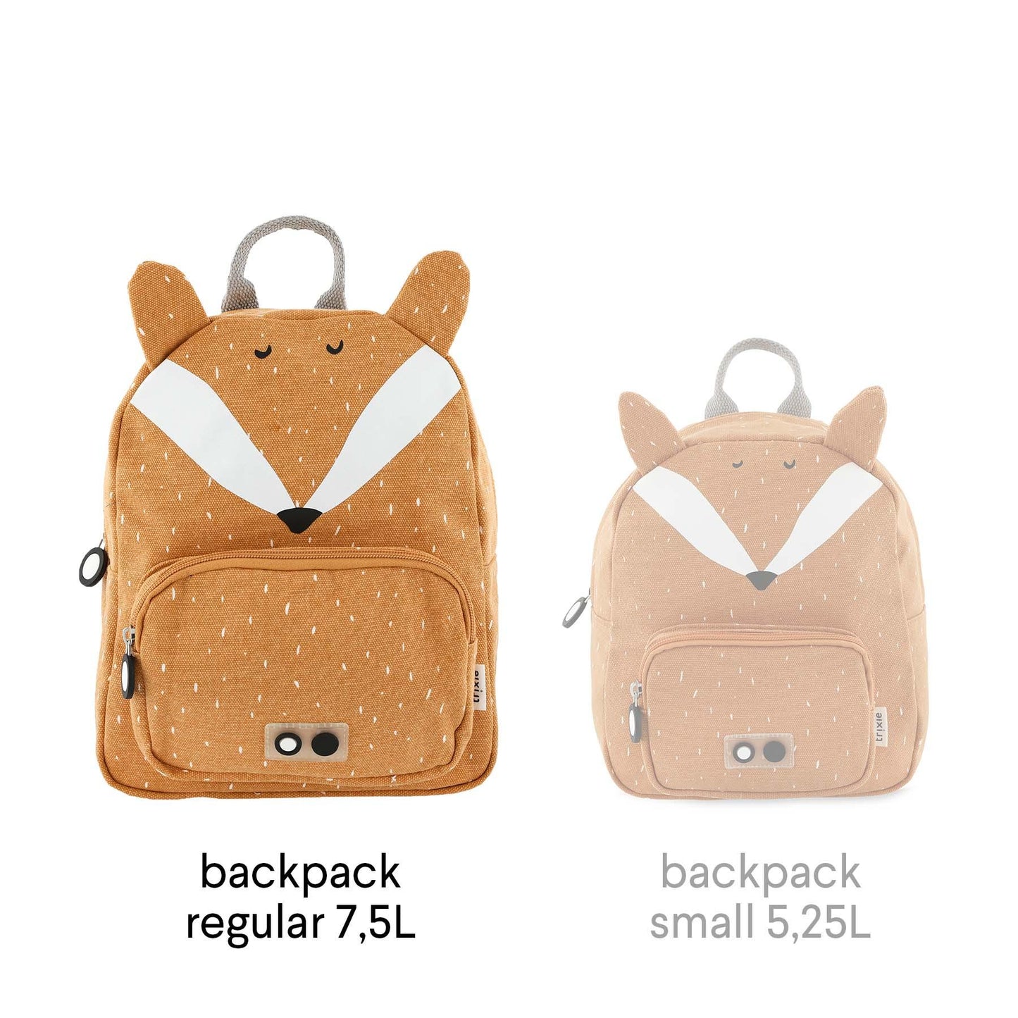 Mochila animales Fox - Trixie: ¡Astuta, tierna y lista para explorar!