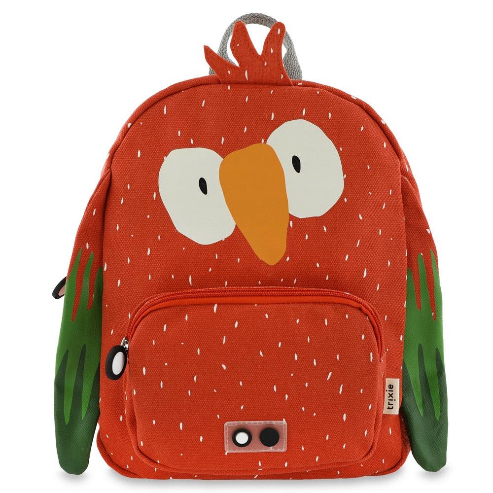 Mochila animales Loro - Trixie: ¡Color, alegría y alas para la imaginación!