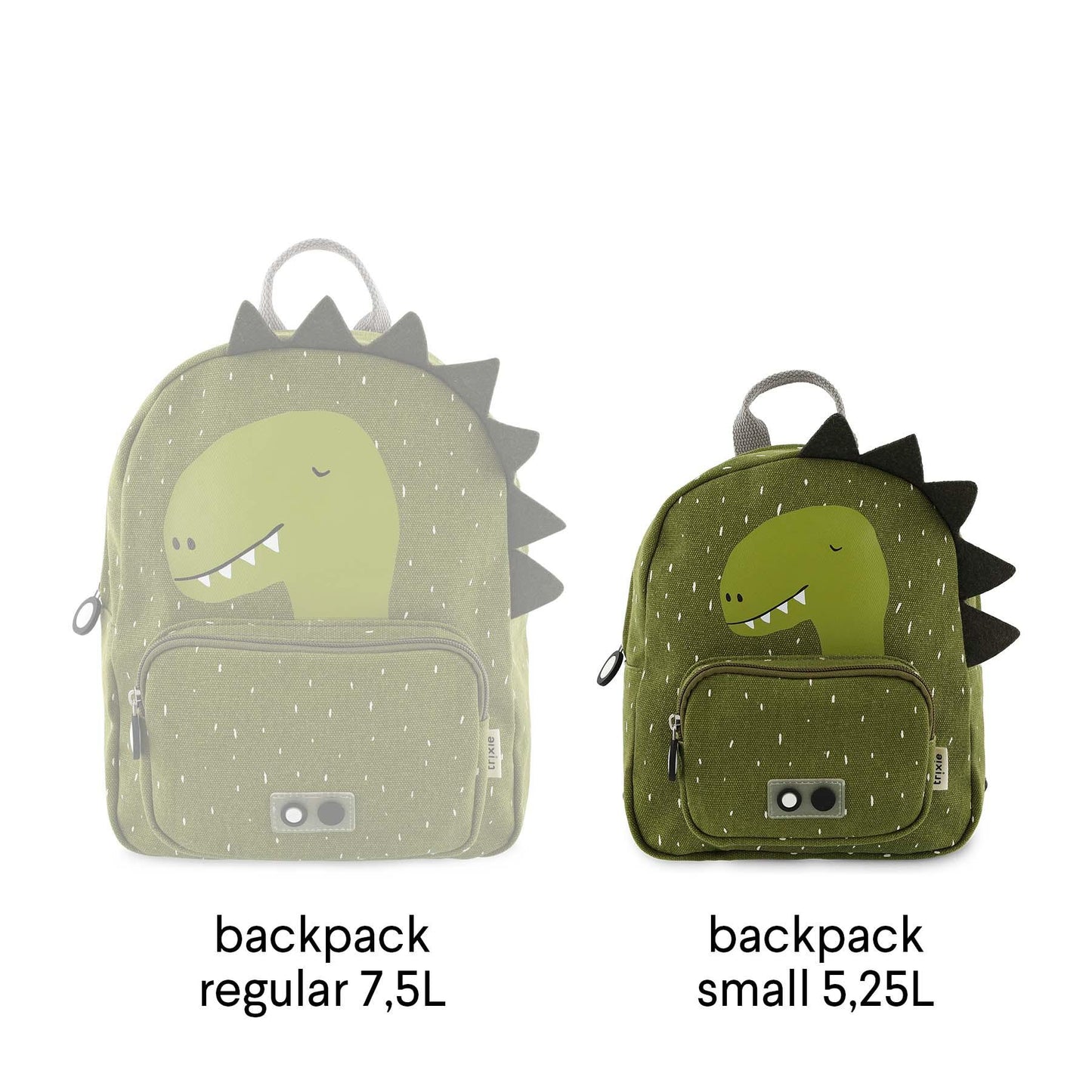 Mochila Pequeña Dino - Trixie: ¡El primer rugido de independencia!