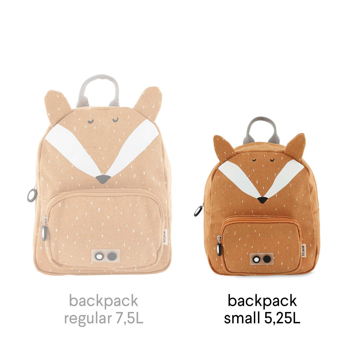 Mochila Pequeña Fox - Trixie: ¡Astuta, ligera y lista para jugar!