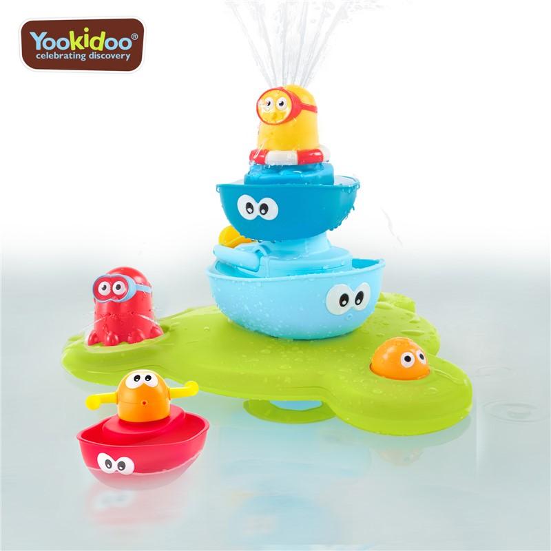 Fuentes bañeras apilables - Yookidoo: ¡Magia de agua que estimula y divierte!