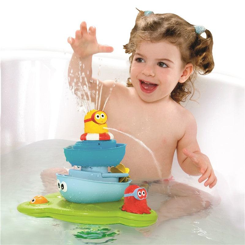 Fuentes bañeras apilables - Yookidoo: ¡Magia de agua que estimula y divierte!