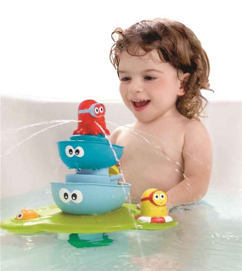 Fuentes bañeras apilables - Yookidoo: ¡Magia de agua que estimula y divierte!