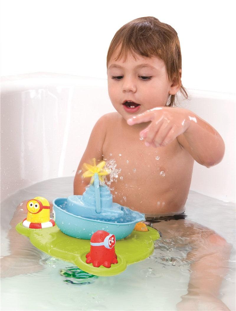 Fuentes bañeras apilables - Yookidoo: ¡Magia de agua que estimula y divierte!