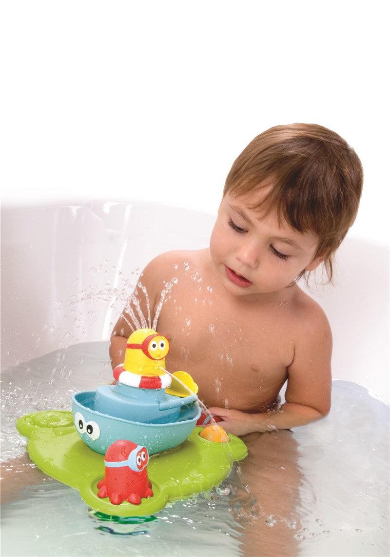 Fuentes bañeras apilables - Yookidoo: ¡Magia de agua que estimula y divierte!