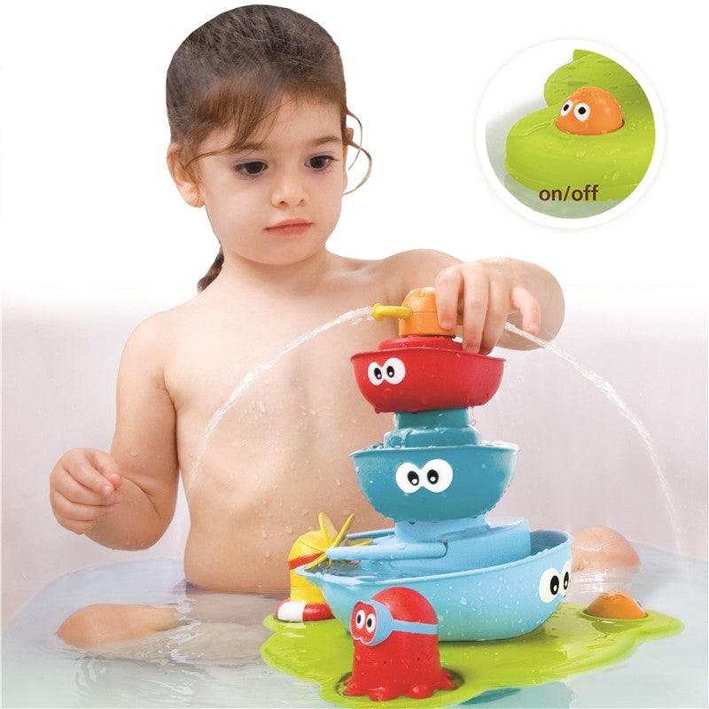 Fuentes bañeras apilables - Yookidoo: ¡Magia de agua que estimula y divierte!