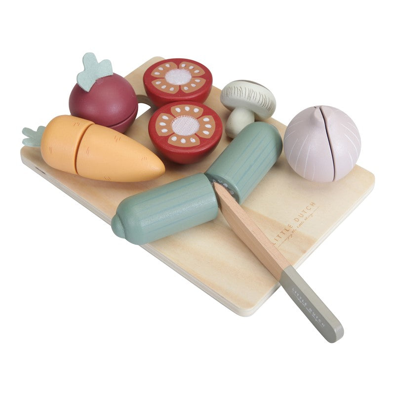 Verduras para Cortar - Little Dutch: ¡A cocinar y aprender jugando!