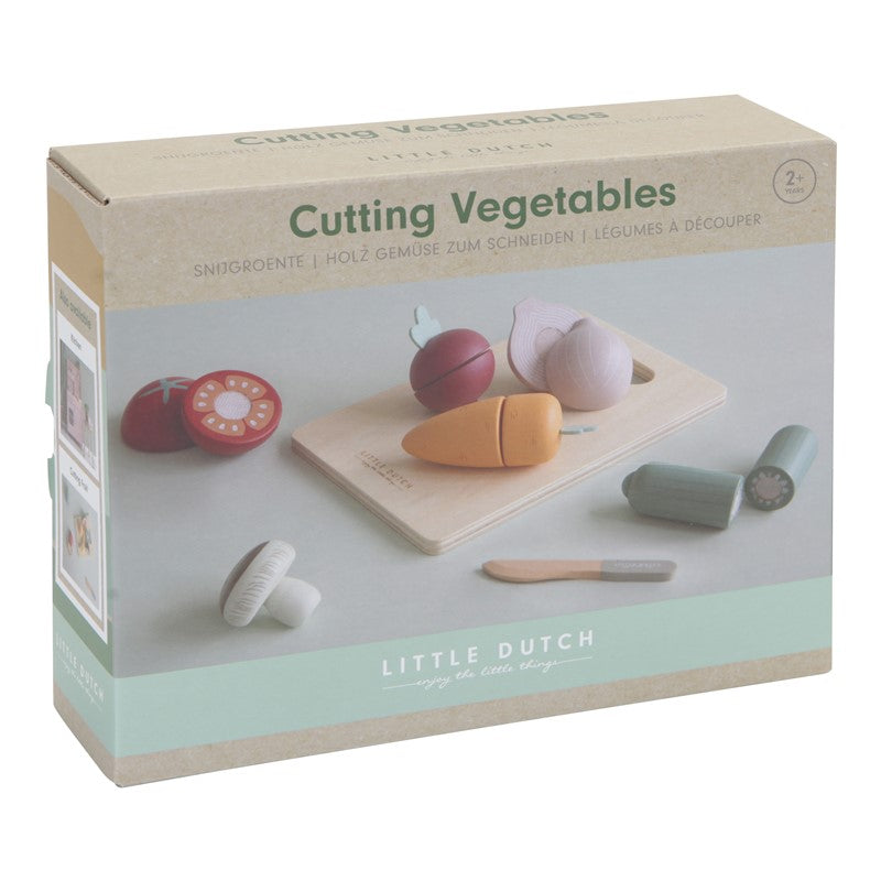 Verduras para Cortar - Little Dutch: ¡A cocinar y aprender jugando!