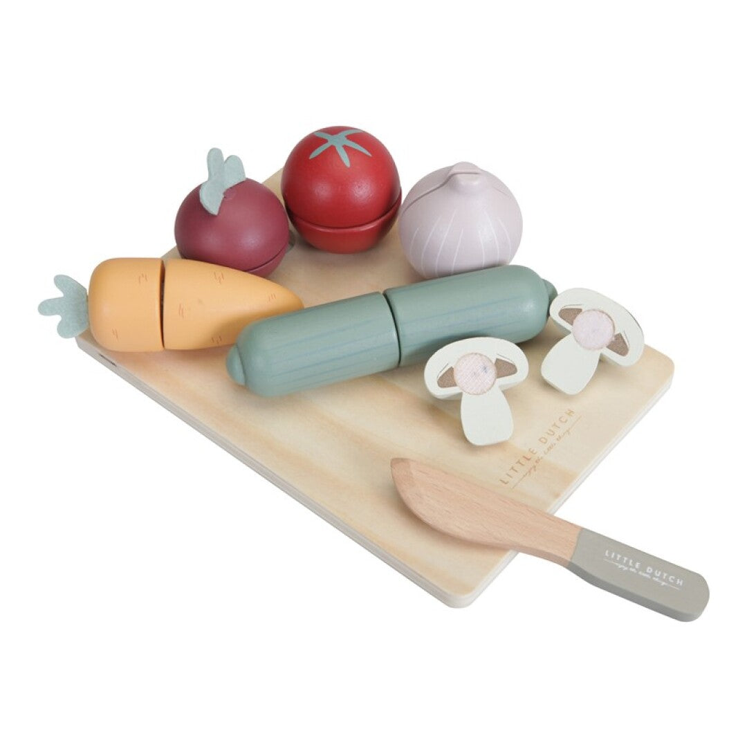 Verduras para Cortar - Little Dutch: ¡A cocinar y aprender jugando!