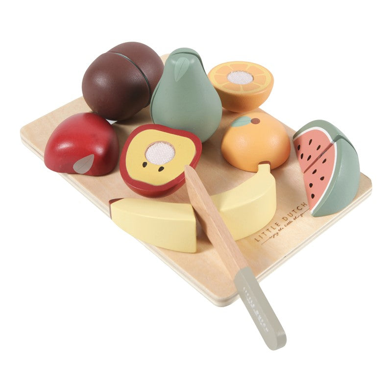 Frutas para Cortar - Little Dutch: ¡Hora de un delicioso juego de cocina!