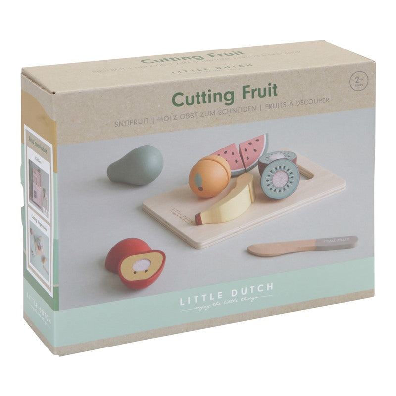 Frutas para Cortar - Little Dutch: ¡Hora de un delicioso juego de cocina!