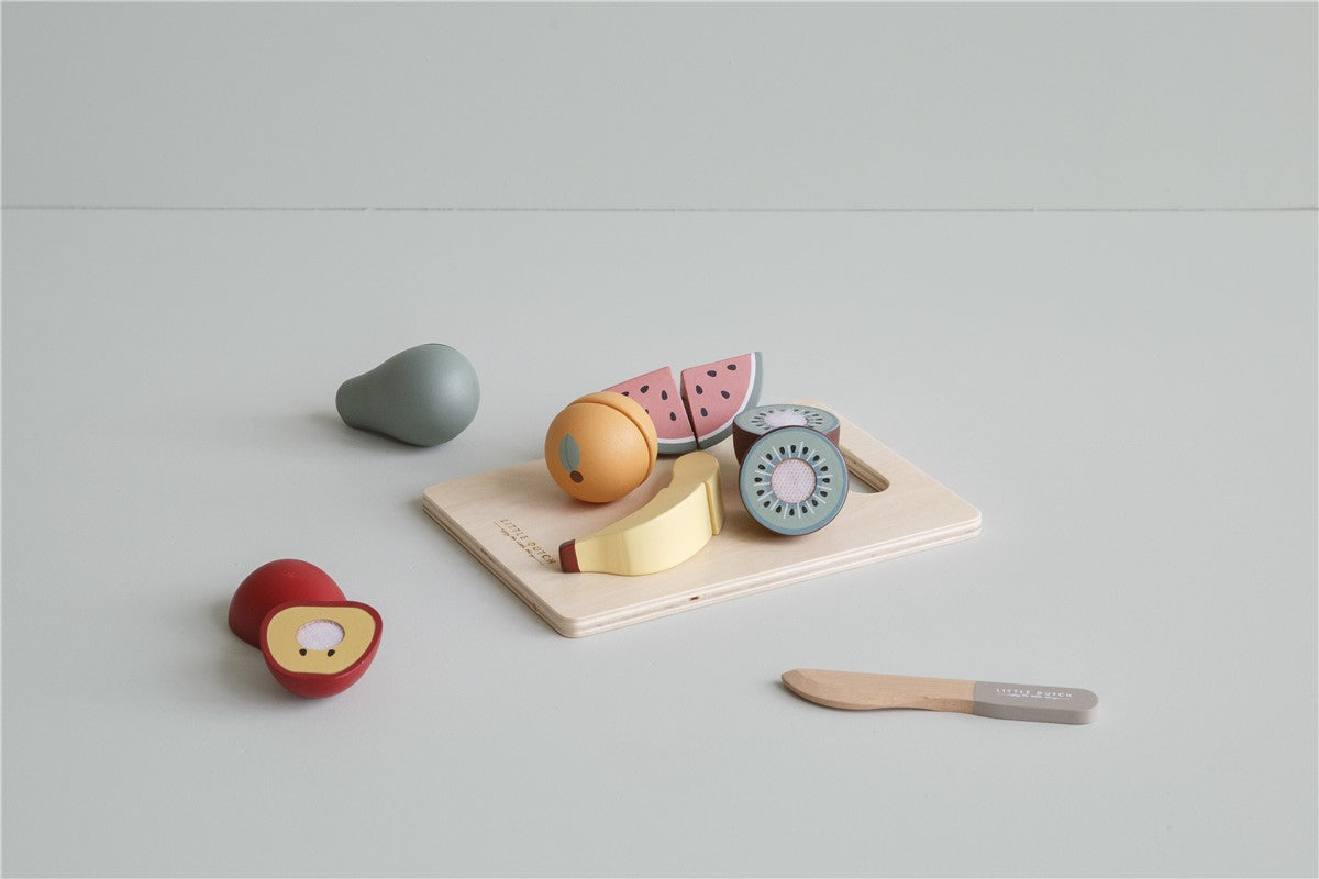 Frutas para Cortar - Little Dutch: ¡Hora de un delicioso juego de cocina!