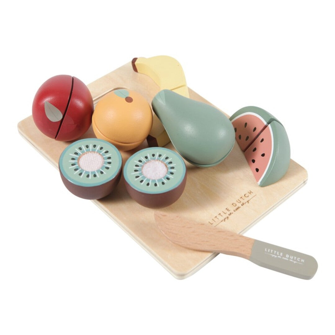 Frutas para Cortar - Little Dutch: ¡Hora de un delicioso juego de cocina!