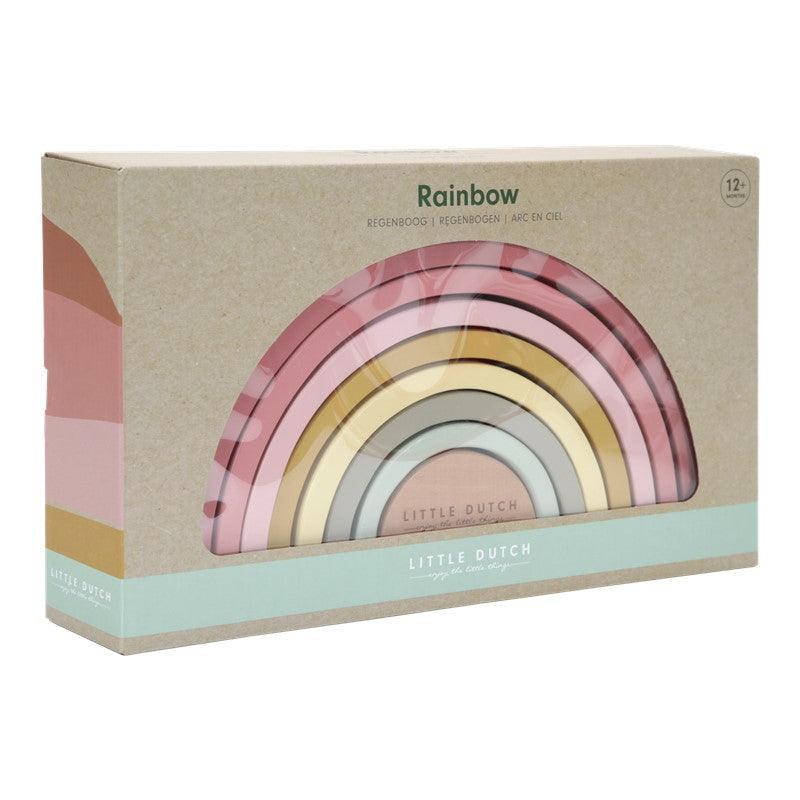 Arcoiris Rosa - Little Dutch: ¡El juguete que transforma su imaginación!