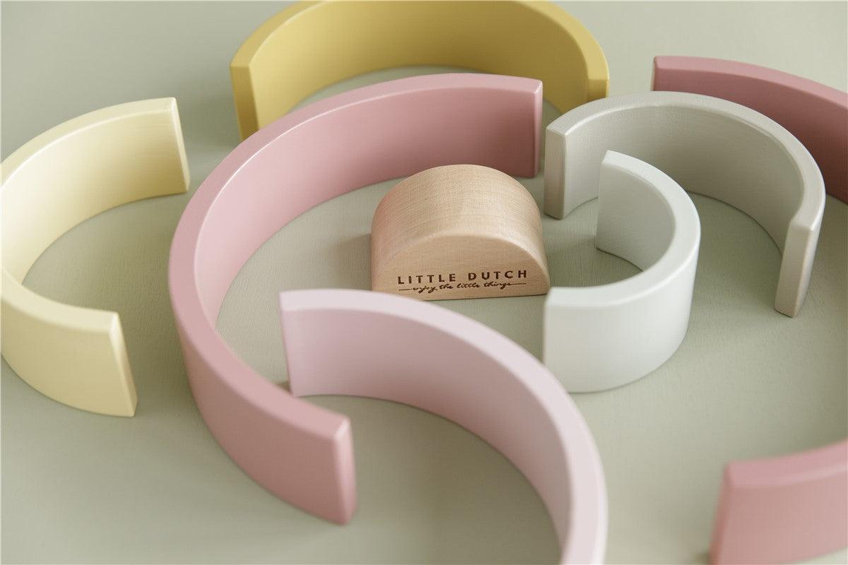 Arcoiris Rosa - Little Dutch: ¡El juguete que transforma su imaginación!