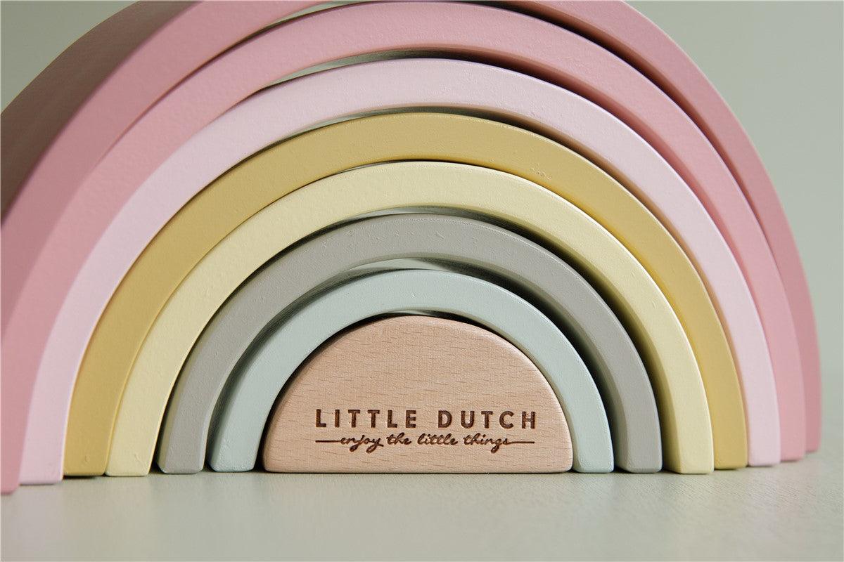 Arcoiris Rosa - Little Dutch: ¡El juguete que transforma su imaginación!