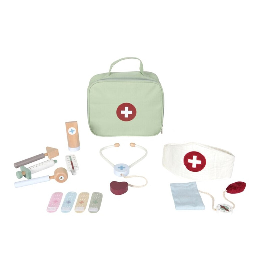 Maletín Doctor/a - Little Dutch: ¡Jugar a curar también educa!
