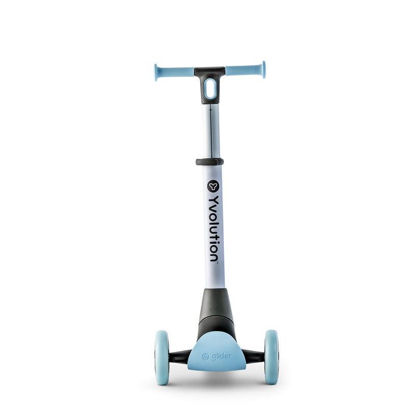 YGLIDER NUA Azul - Yvolution: ¡El patinete que crece con tu peque!