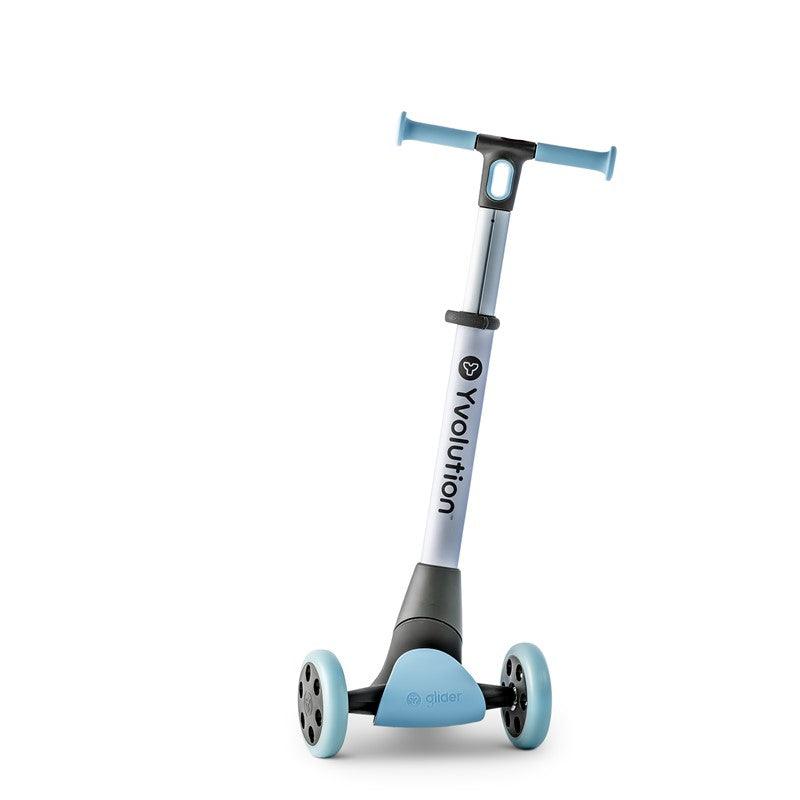 YGLIDER NUA Azul - Yvolution: ¡El patinete que crece con tu peque!