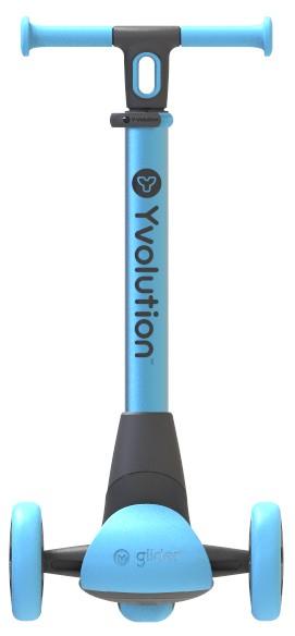 YGLIDER NUA Azul - Yvolution: ¡El patinete que crece con tu peque!