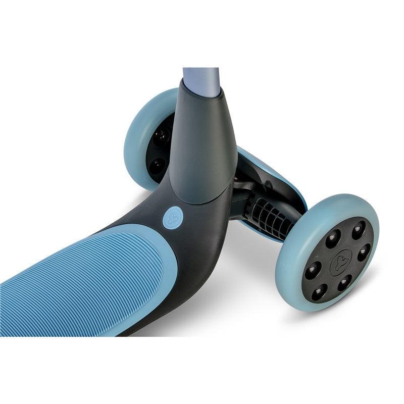 YGLIDER NUA Azul - Yvolution: ¡El patinete que crece con tu peque!