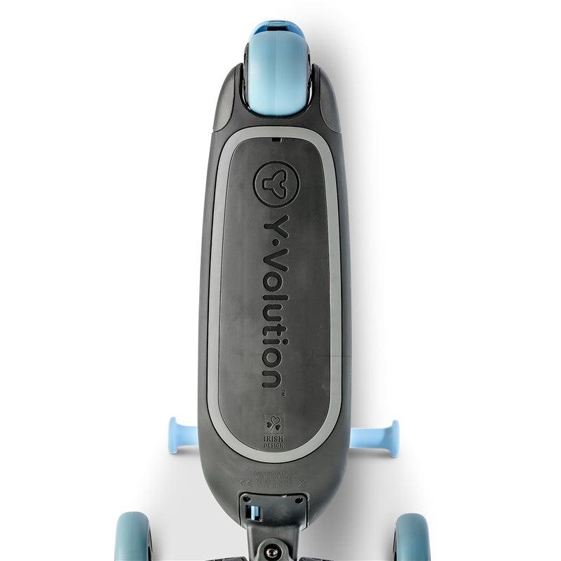 YGLIDER NUA Azul - Yvolution: ¡El patinete que crece con tu peque!