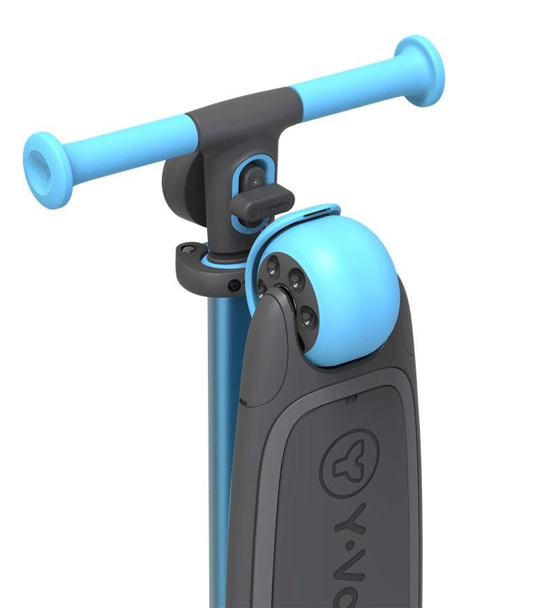 YGLIDER NUA Azul - Yvolution: ¡El patinete que crece con tu peque!