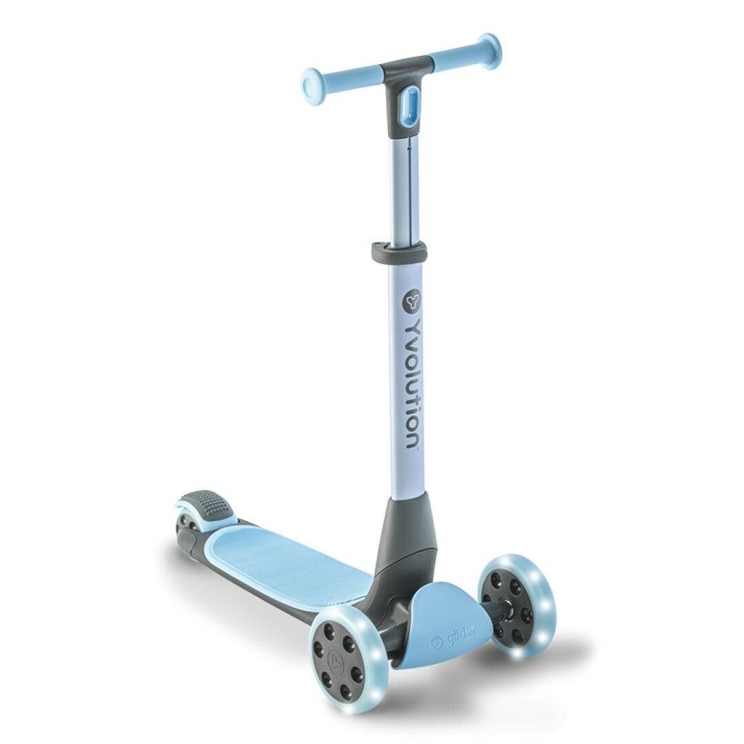 YGLIDER NUA Azul - Yvolution: ¡El patinete que crece con tu peque!