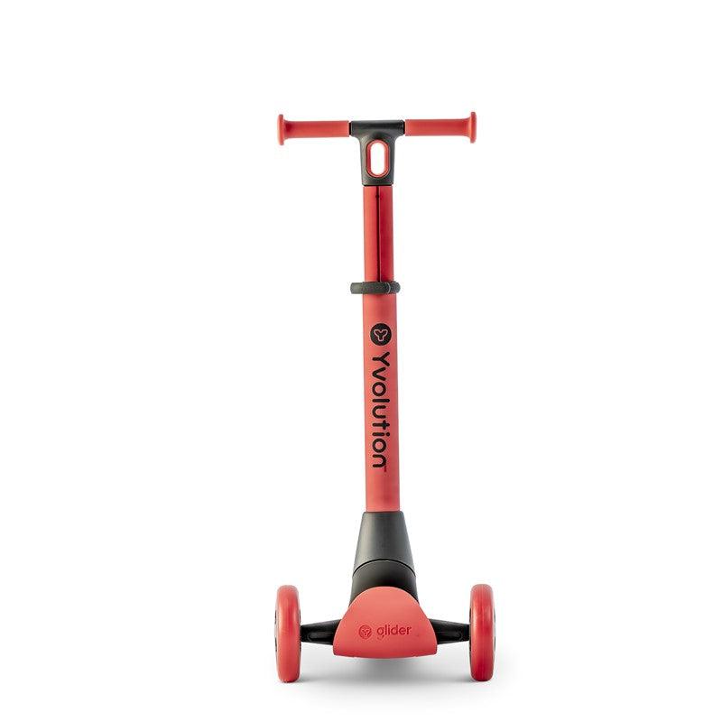 YGLIDER NUA Rojo - Yvolution: ¡El patinete que crece con tu peque!