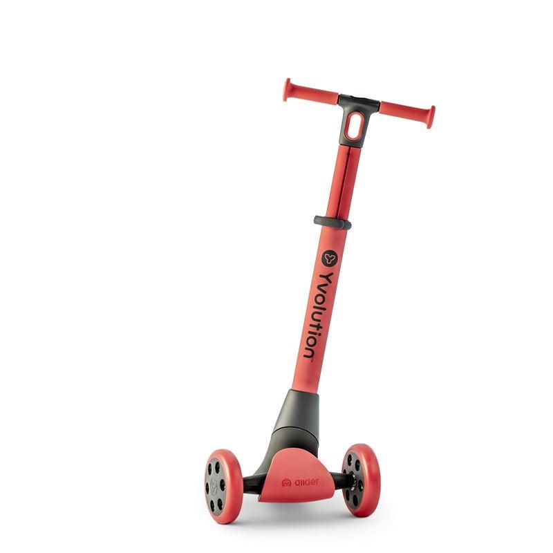 YGLIDER NUA Rojo - Yvolution: ¡El patinete que crece con tu peque!