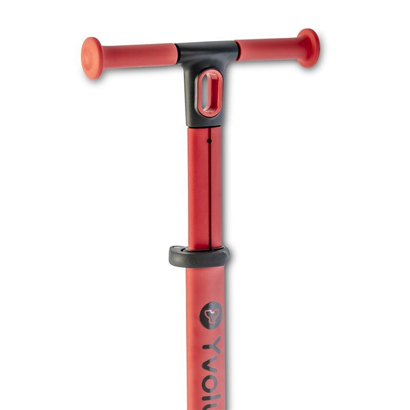 YGLIDER NUA Rojo - Yvolution: ¡El patinete que crece con tu peque!