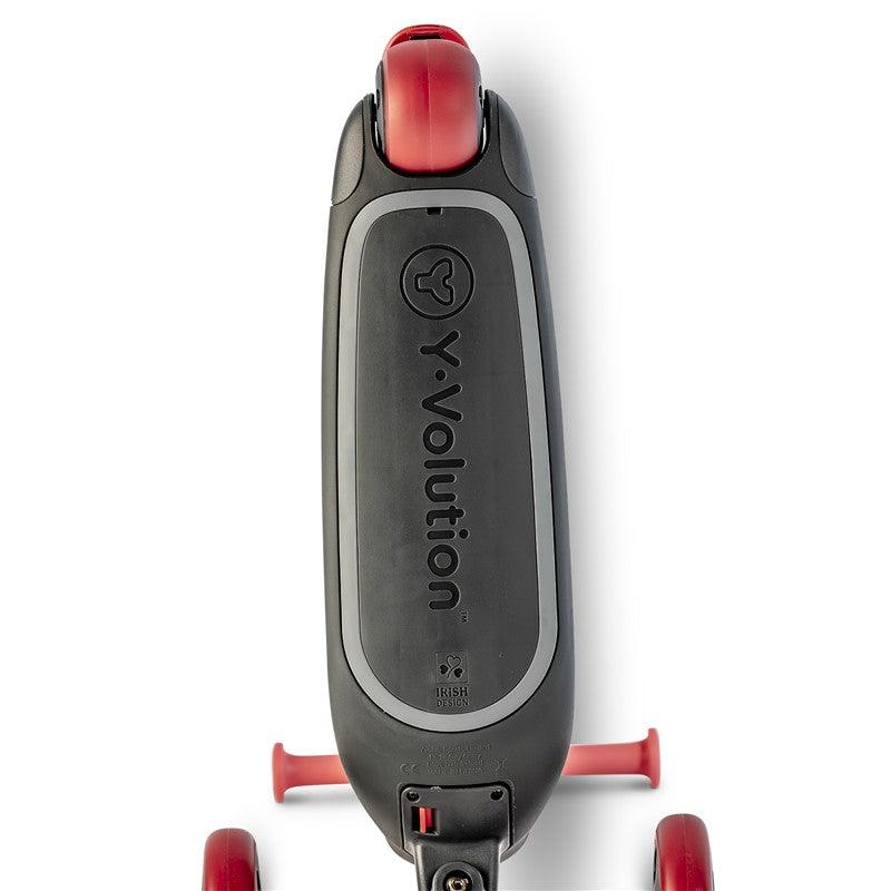 YGLIDER NUA Rojo - Yvolution: ¡El patinete que crece con tu peque!