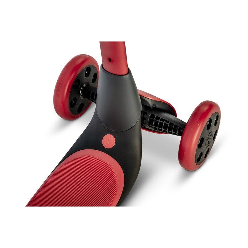 YGLIDER NUA Rojo - Yvolution: ¡El patinete que crece con tu peque!