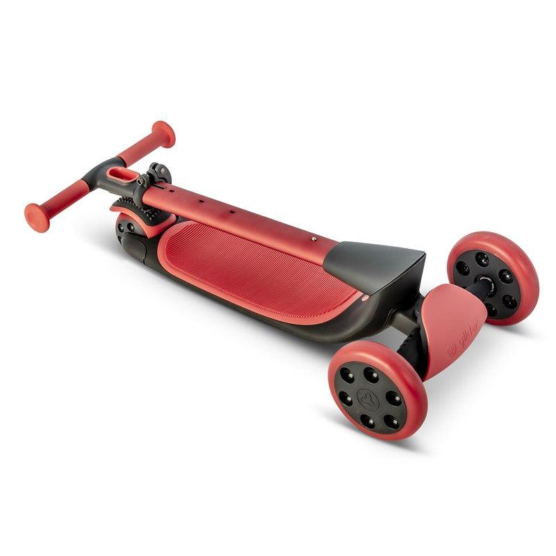 YGLIDER NUA Rojo - Yvolution: ¡El patinete que crece con tu peque!