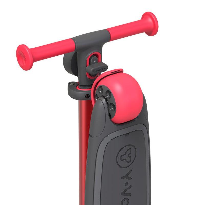 YGLIDER NUA Rojo - Yvolution: ¡El patinete que crece con tu peque!